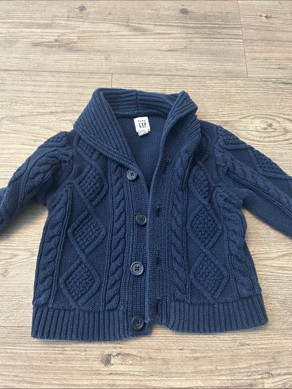 Baby Gap grandpa sweater